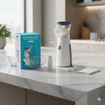 Portable Silent Mesh Nebulizer ZRL-W03
