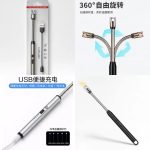 360° Flexible USB Rechargeable Electric Arc Lighter - Image 3