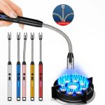 360° Flexible USB Rechargeable Electric Arc Lighter