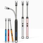 360° Flexible USB Rechargeable Electric Arc Lighter - Image 4