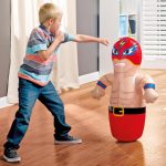 Inflatable Punching Bag Toy Kids Boxing Training Game for Boys And Girls