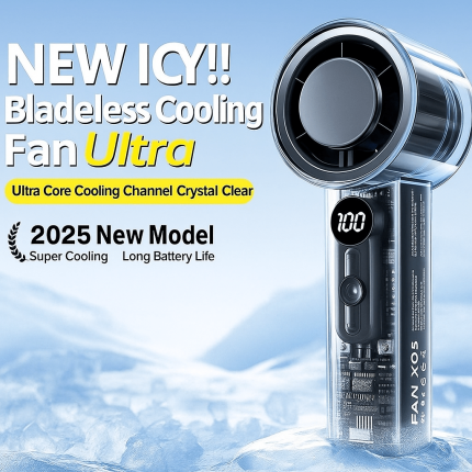 X05 fan portable high-speed ice cooling turbine