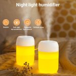 X26 Air Humidifier Mini Night Light